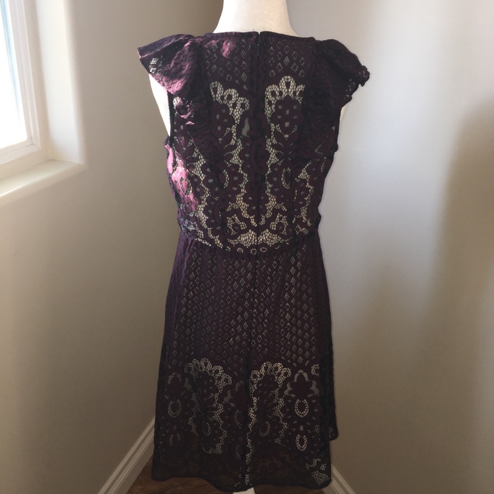 Parker Lace A-Line Dress, Size Medium - Picture 2 of 5